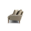 Luxu Shitake Taupe Sofa Twal